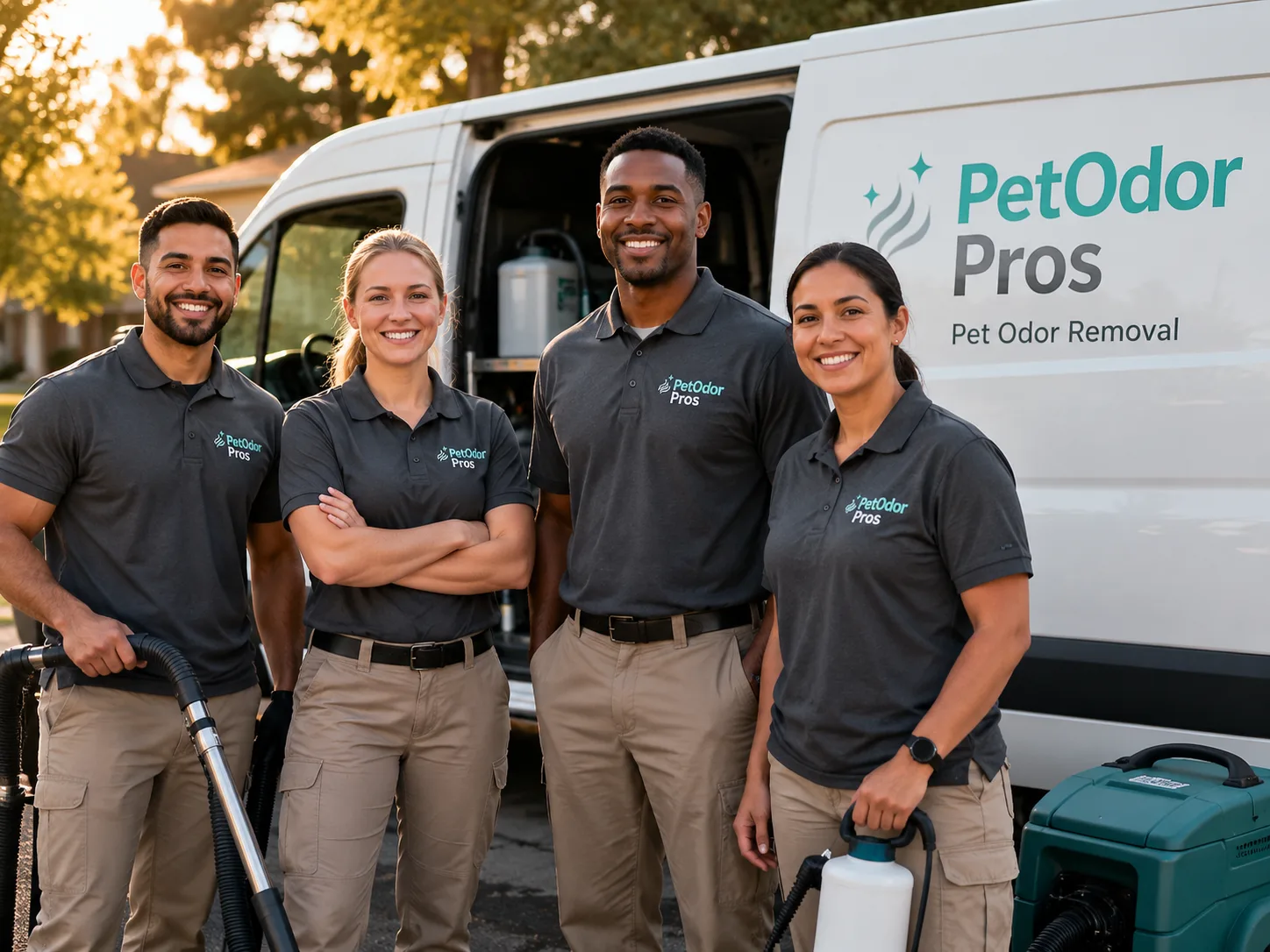 Pet Odor Removal team serving Holiday, FL